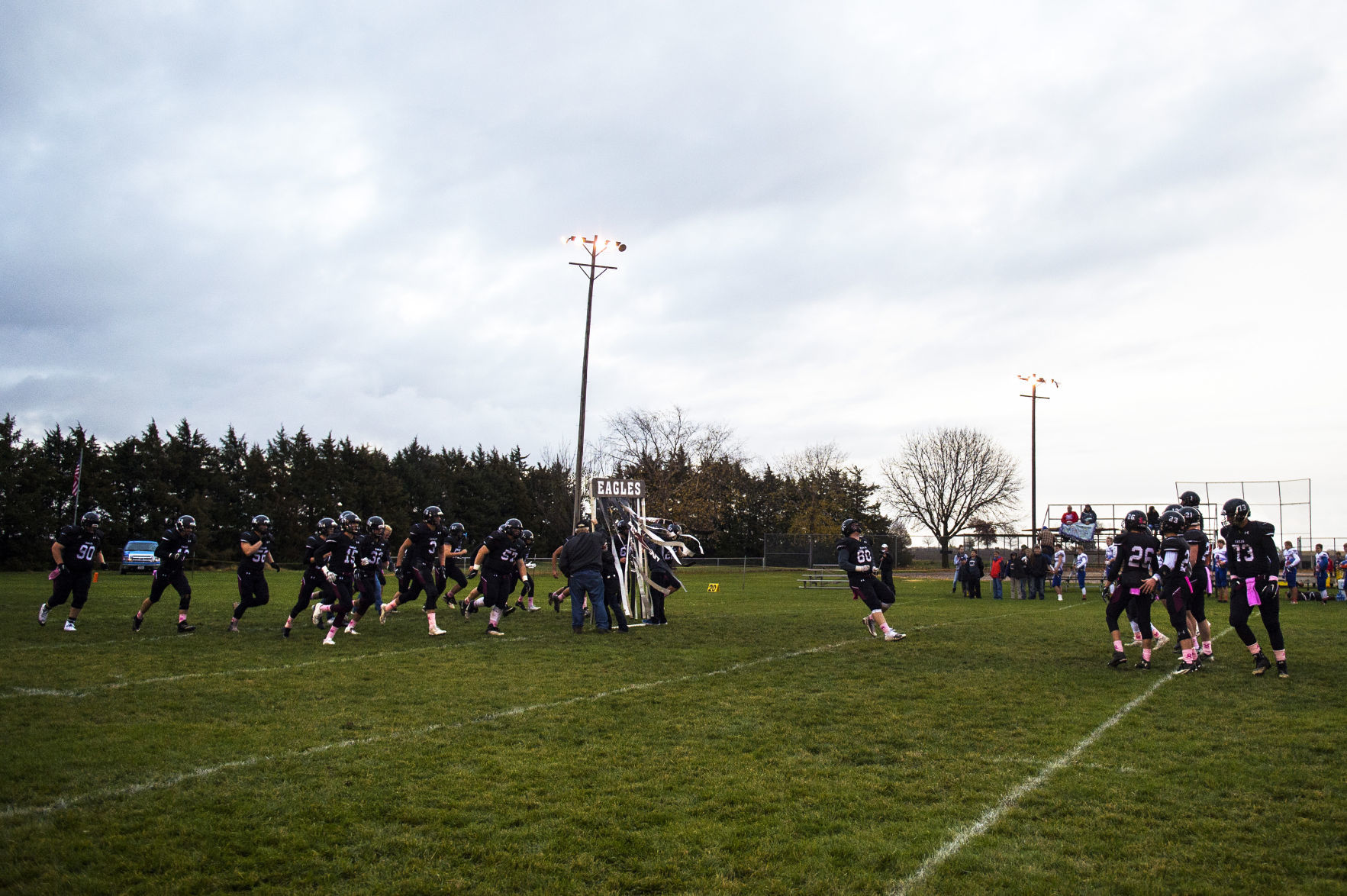 Osceola-High Plains vs. BDS playoff football, 10/25/18